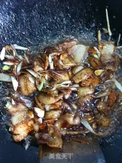 Make braised dishes step 4