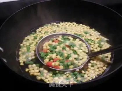 Make Corn and Green Bean Salad step 2