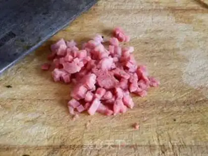 Make Minced pork and tofu step 0
