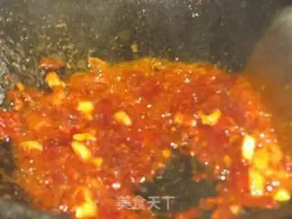 Make Spicy fish slices step 12