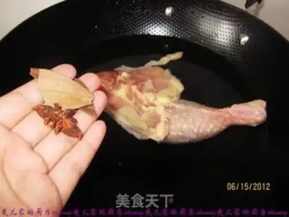 Make Shredded chicken with tofu bamboo step 0