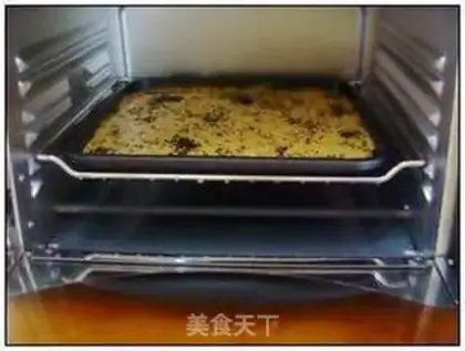 Make Black sesame cake step 10