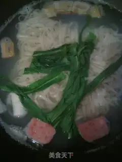 Make Boiled noodles step 3