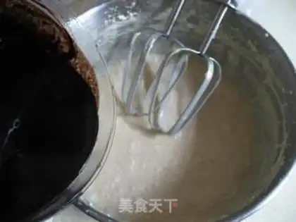 Make Black Forest Cheesecake step 22