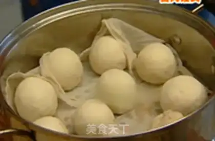 Make steamed buns with soy sauce step 6