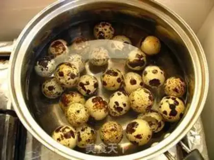 Make Spicy quail eggs step 0