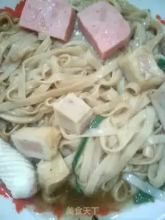 Make Boiled noodles step 5