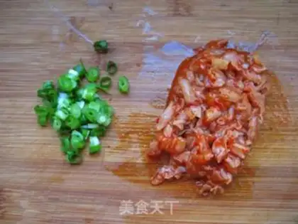 Make Korean tuna egg cup step 0