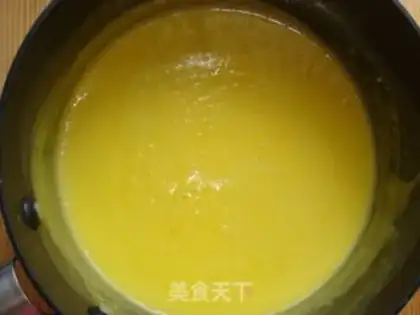 Make Durian Ice Cream step 4