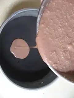 Make Black Forest Cheesecake step 24