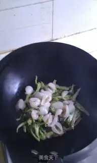 Make Litchi broccoli step 3