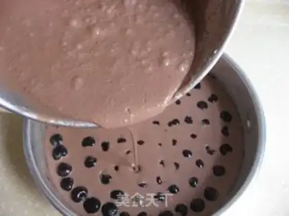 Make Black Forest Cheesecake step 26