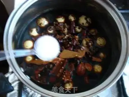 Make Steamed lion