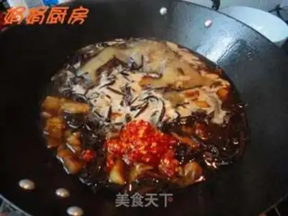 Make Stewed pork with dried bracken step 7