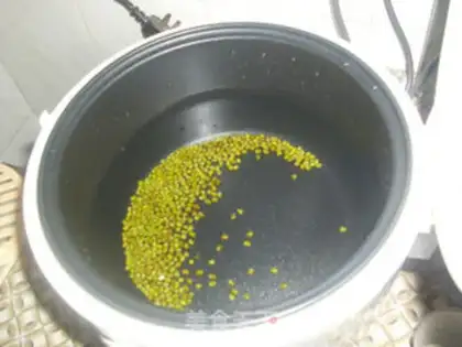 Make mung bean porridge step 0