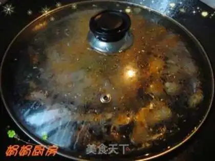 Make Stewed pork with dried bracken step 8
