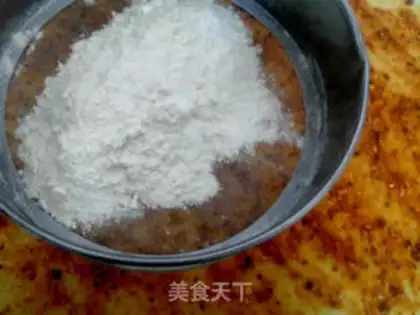 Make Cereal grain pot cake step 15