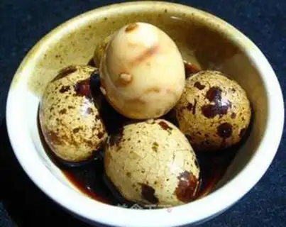 Make Spicy quail eggs step 5