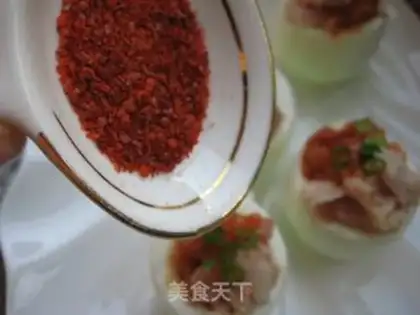 Make Korean tuna egg cup step 5