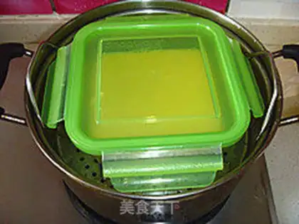 Make Steamed eggs with minced pork step 5