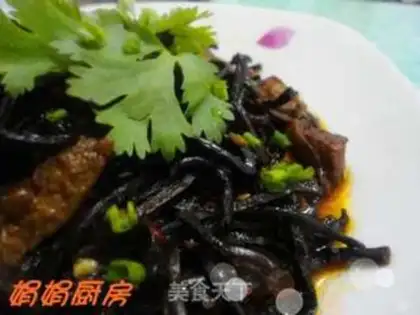 Make Stewed pork with dried bracken step 10