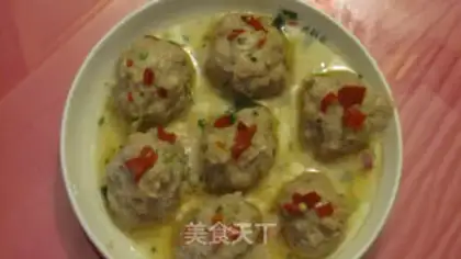 Make Steamed lion