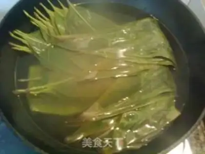 Make fresh meat dumplings step 2