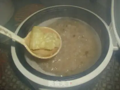 Make mung bean porridge step 3