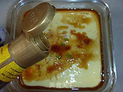 Make Steamed eggs with minced pork step 7