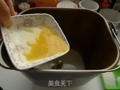 Make cocoa spiral step 2