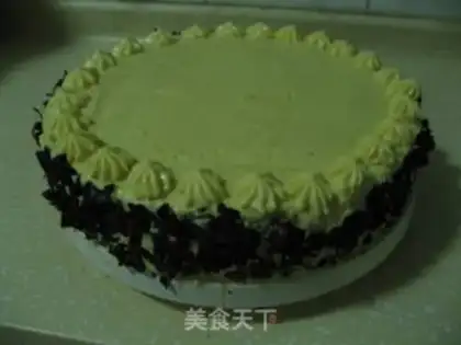 Make Black Forest Cheesecake step 32