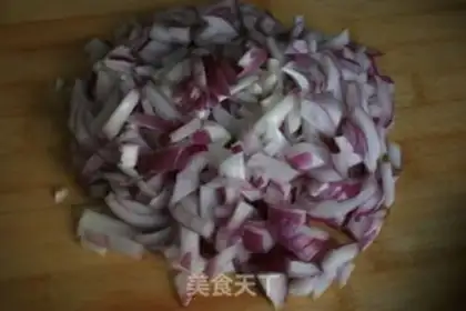 Make Spaghetti meat sauce step 1