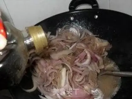Make Stewed pork belly with cured fish and tofu bamboo step 7