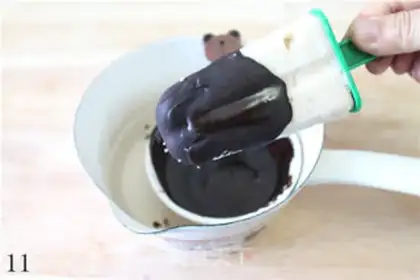 Make Chocolate crispy banana cream cake step 10