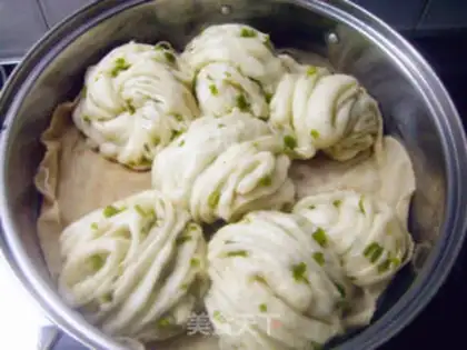 Make Double-flavor steamed ham with onion flavor step 11