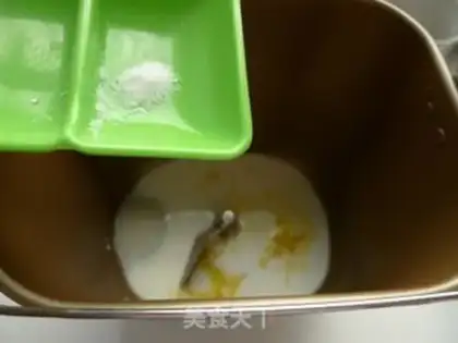Make cocoa spiral step 3