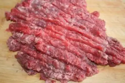 Make Spaghetti meat sauce step 2