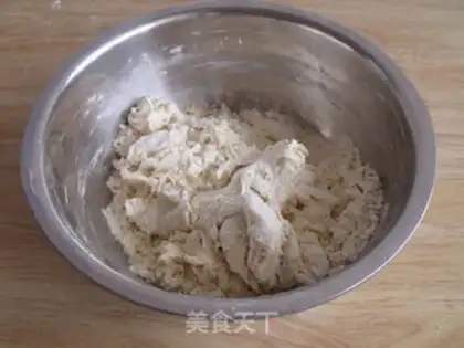 Make Milk pork bun step 1