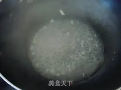 Make Yellow cloth egg mixed rice step 10