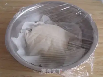 Make Milk pork bun step 4