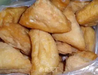 Make Braised Triangle Oil Tofu step 0