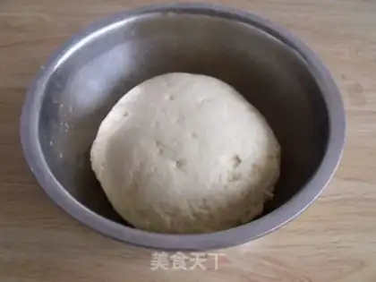 Make Milk pork bun step 5