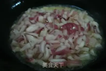 Make Spaghetti meat sauce step 5