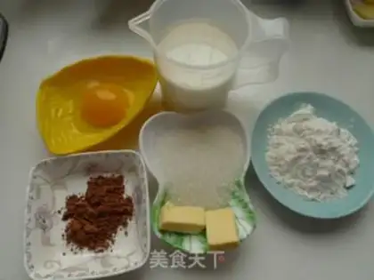 Make cocoa spiral step 6