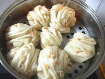 Make Double-flavor steamed ham with onion flavor step 14
