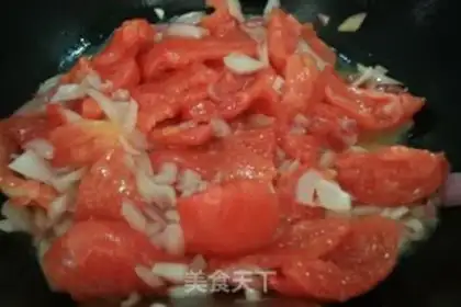 Make Spaghetti meat sauce step 6