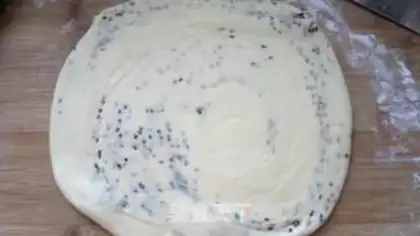 Make Sesame shortcake step 4
