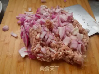 Make Milk pork bun step 8