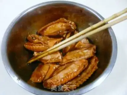 Make Roasted chicken wings with cumin step 1