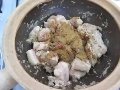 Make Fragrant stewed taste step 6